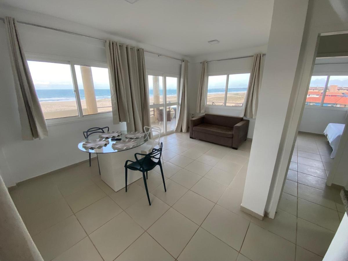 Beachfront Apt & Jacuzzi Taíba Exterior foto
