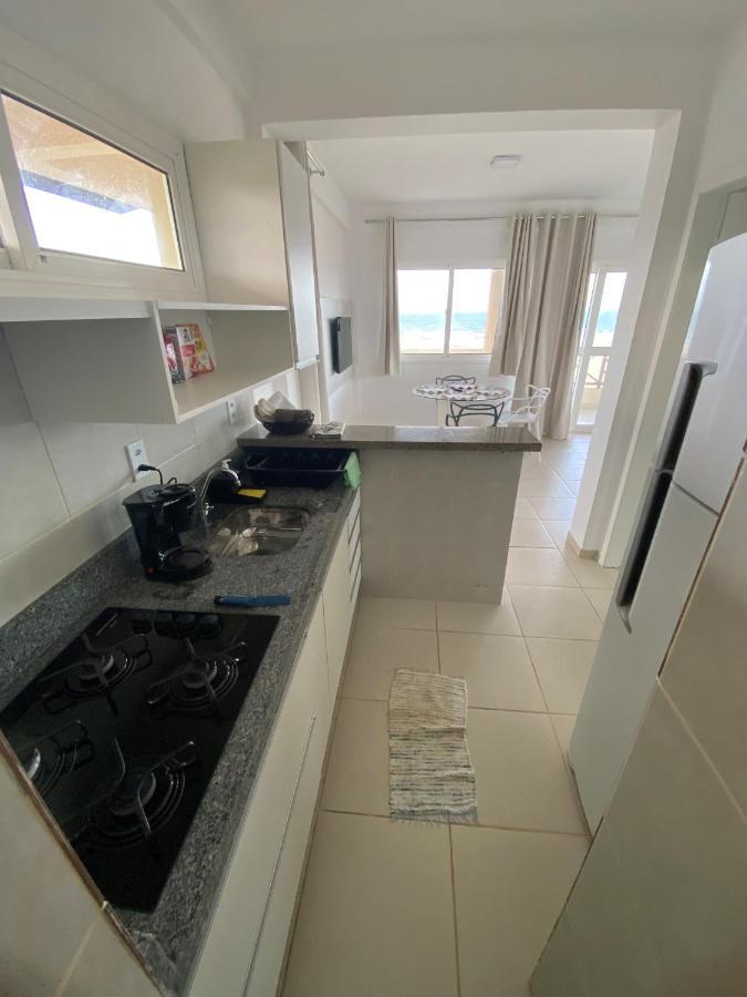 Beachfront Apt & Jacuzzi Taíba Exterior foto